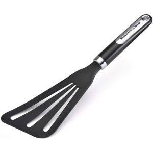 KitchenAid – KE024OHOBA KitchenAid Classic Flex Turner, One Size, Black 2(Black)