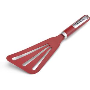 KitchenAid – KE024OHOBA KitchenAid Classic Flex Turner, One Size, Black 2(Red)