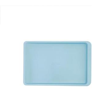 KitchenAid 13x18in Nonstick Aluminized Steel Cookie Slider, Mineral Water(Mineral Water)