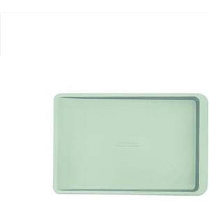 KitchenAid 13x18in Nonstick Aluminized Steel Cookie Slider, Mineral Water(Pistachio)