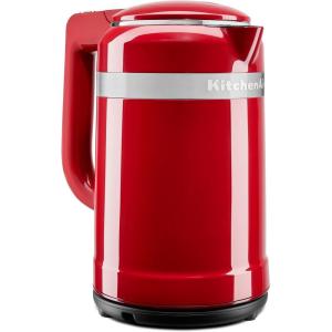 KitchenAid 1.5 Liter Electric Kettle with dual-wall insulation – KEK1565(Empire Red)