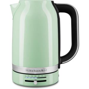 KitchenAid 1.7L Electric Kettle w/Temp Control KEK1701, Juniper(Pistachio)