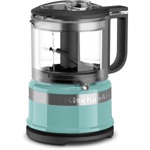 KitchenAid 3.5 Cup Food Chopper KFC3516VB, Blue Velvet(Aqua Sky)