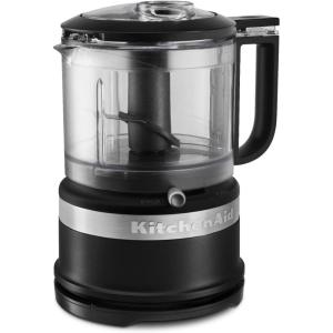 KitchenAid 3.5 Cup Food Chopper KFC3516VB, Blue Velvet(Matte Black)
