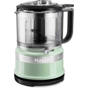 KitchenAid 3.5 Cup Food Chopper KFC3516VB, Blue Velvet(Pistachio)