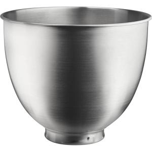 KitchenAid 3.5 Quart Brushed Stainless Steel Bowl for Artisan Mini 3.5 Quart Stand Mixers – KSM35SSB