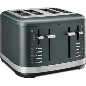 KitchenAid 4 Slice Toaster, KMT4109PT, Pistachio(Juniper)