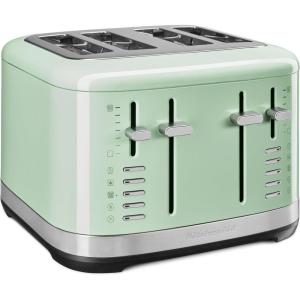 KitchenAid 4 Slice Toaster, KMT4109PT, Pistachio(Pistachio)