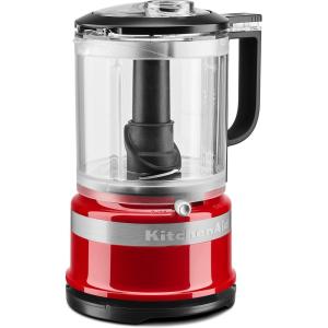 KitchenAid 5 Cup Food Chopper Cordless KFCB519VB, Blue Velvet(Empire Red)
