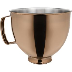 KitchenAid® 5 Quart Tilt-Head Metallic Finish Stainless Steel Bowl, Radiant Copper
