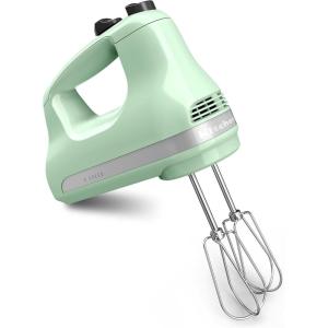 KitchenAid 5-Speed Ultra Power Hand Mixer – KHM512, Velvet Blue(Pistachio)