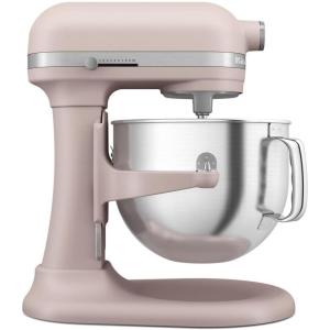 KitchenAid® 7 Quart Bowl-Lift Stand Mixer(Feather Pink)