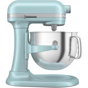 KitchenAid® 7 Quart Bowl-Lift Stand Mixer(Mineral Blue Water)
