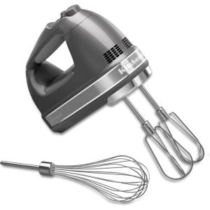 KitchenAid 7-Speed Hand Mixer – KHM7210 – Onyx Black(Liquid Graphite)