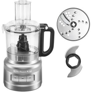 KitchenAid 9 Cup Food Processor – KFP0921(Contour Silver)