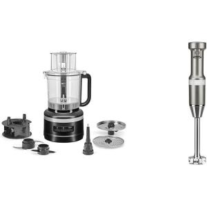 KitchenAid 9 Cup Food Processor – KFP0921(Matte Black)