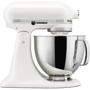 KitchenAid Artisan Series 5 Quart Tilt Head Stand Mixer, KSM150PS, Porcelain