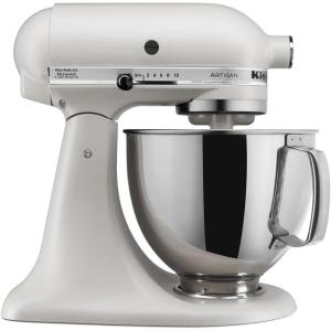 KitchenAid Artisan Series 5 Quart Tilt Head Stand Mixer with Pouring Shield KSM150PS, Milkshake