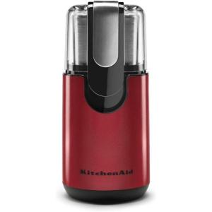 KitchenAid BCG111ER Blade Coffee Grinder, 4 oz, Empire Red(Empire Red)