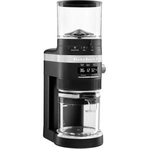 KitchenAid Burr Coffee Grinder – KCG8433 – Matte Charcoal Grey(Matte Black)
