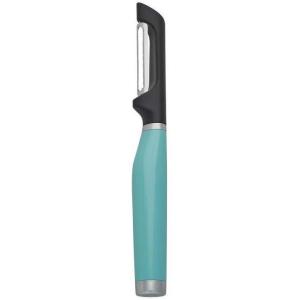 KitchenAid Classic Euro Peeler, 8.6 inches, Black(Aqua Sky)