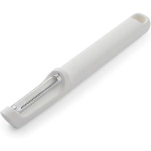 KitchenAid Classic Euro Peeler, 8.6 inches, Black(Porcelain White)