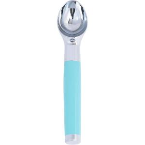 KitchenAid Classic Ice Cream Scoop, 8.6 inches, Empire Red(Aqua Sky 2)