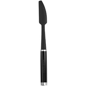 KitchenAid Classic Jar Spatula, One size, Black(Black)