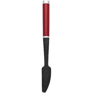 KitchenAid Classic Jar Spatula, One size, Black(Red)