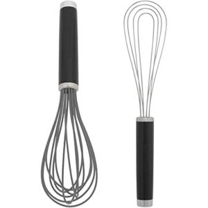 KitchenAid Classic Utility Whisk, 10.5-Inch, Pistachio(Black)