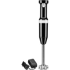 KitchenAid Cordless Variable Speed Hand Blender – KHBBV53(Onyx Black)