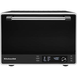 KitchenAid Dual Convection Countertop Oven with Air Fry and Temperature Probe – KCO224BM(Black Matte)
