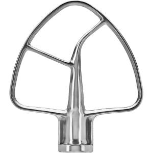 KitchenAid Flat Beater Accessory for 4.5-5 Qt Tilt Head Stand Mixers, KSM5THFBSS, Stainless Steel(4.5-5 Qt)