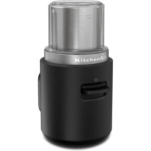 KitchenAid Go™ Cordless Blade Grinder – battery sold separately, KBGR100, Black Matte(Matte Black)