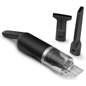KitchenAid Go™ Cordless Kitchen Vacuum – Battery Sold Separately, KKVR100, Black Matte(Black Matte)