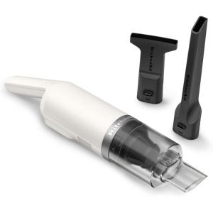 KitchenAid Go™ Cordless Kitchen Vacuum – Battery Sold Separately, KKVR100, Black Matte(Porcelain White)