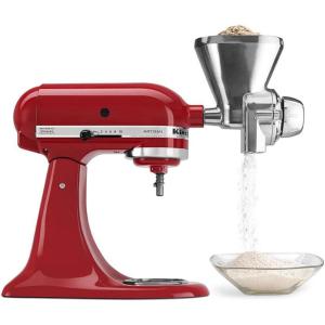 KitchenAid KGM All Metal Grain Mill Attachment(1)