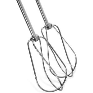 KitchenAid KHM2B Stainless Steel Turbo Beater Accessory for Hand Mixer