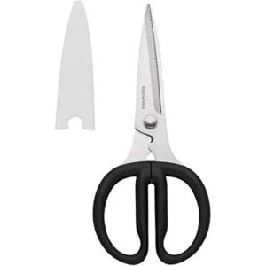 KitchenAid KQ351OHOBA Universal Stainless Steel Shears, Utility, Black(Utility Shears)