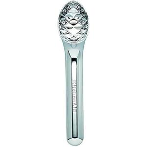 KitchenAid No Mess Ice Cream Scoop, Onyx Black