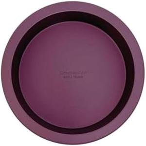 KitchenAid Nonstick Swiss Engineered Aluminized Steel Round Cake Pan, Dishwasher Safe, 9 Inch, Mineral Water(Beetroot)