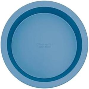 KitchenAid Nonstick Swiss Engineered Aluminized Steel Round Cake Pan, Dishwasher Safe, 9 Inch, Mineral Water(Blue Velvet)