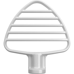 KitchenAid Pastry Beater for 4.5/5Q Tilt Head Stand Mixers, White – KSMPB5W