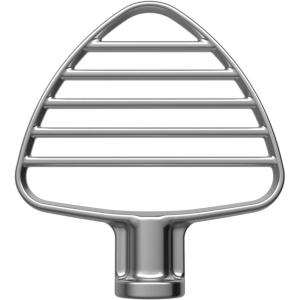 KitchenAid Pasty Beater for 4.5/5Q Tilt Head Stand Mixers, Stainless Steel – KSMPB5SS