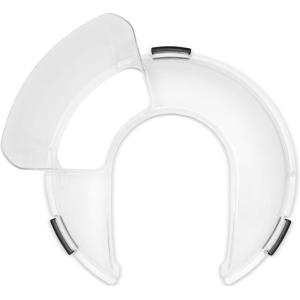 KitchenAid Secure Fit Pouring Shield, Fits all 5, 5.5 and 6 Quart KitchenAid Bowl-Lift Stand Mixers* with stainless steel bowls. * Sold separately, does not fit model KN25WPBH.