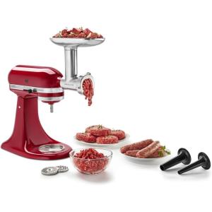 KitchenAid Stand Mixer Attachment, Food Grinder KSMMGA, Metal Food Grinder