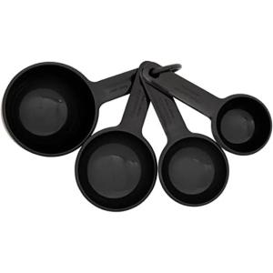 KitchenAid Universal Measuring Cup Set, 4-Piece, Blue Velvet(Black)