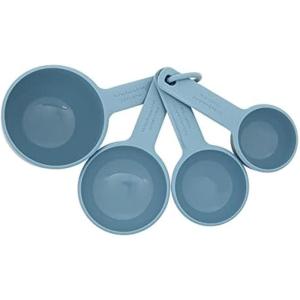 KitchenAid Universal Measuring Cup Set, 4-Piece, Blue Velvet(Blue Velvet)