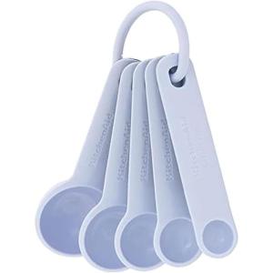 KitchenAid Universal Measuring Spoon Set, 5-Piece, Blue Velvet(Lavender)