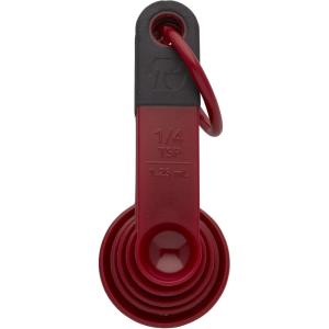 KitchenAid Universal Measuring Spoon Set, 5-Piece, Blue Velvet(Red)
